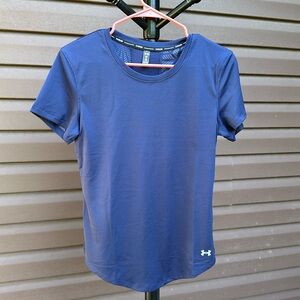 Women’s Under Armour Coolswitch Run Tee - Navy
